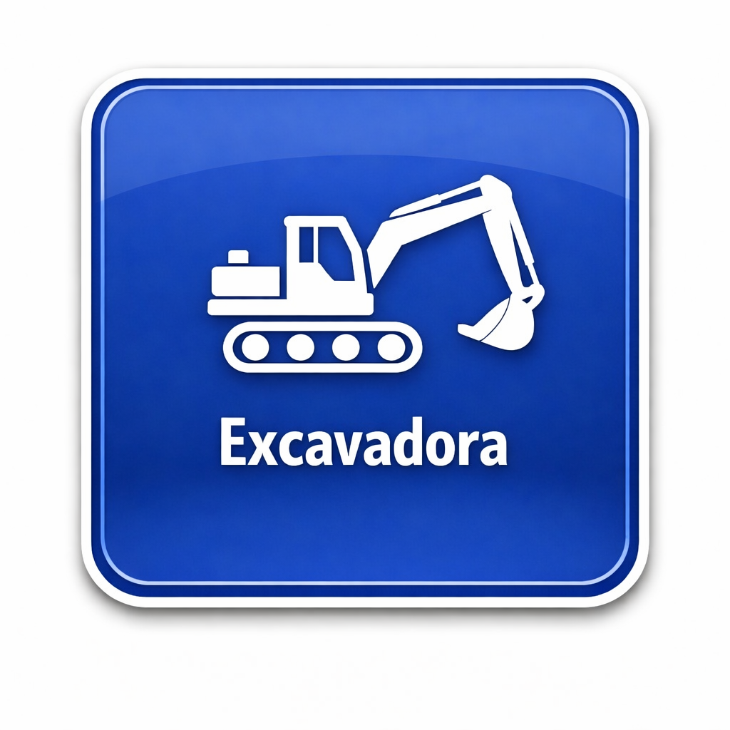 Excavadora